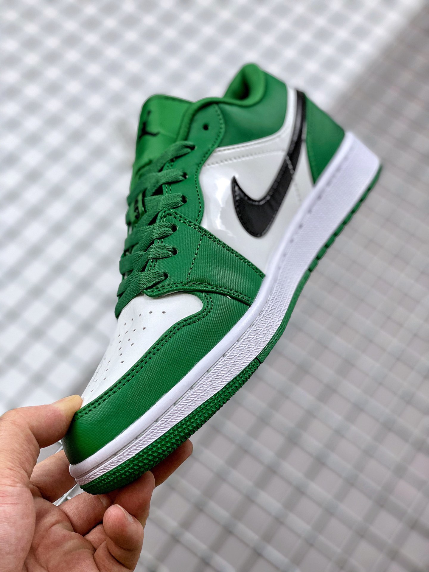 Jordan/Air Jordan [Real Mark] aj1 AJ1 Jordan 1 Generation Joe 1 Low Gang Series Air Jordan 1 Low PSG item number: CN8608 002 Joe 1 Low Gang Dior joint name 36-459 - Image 3